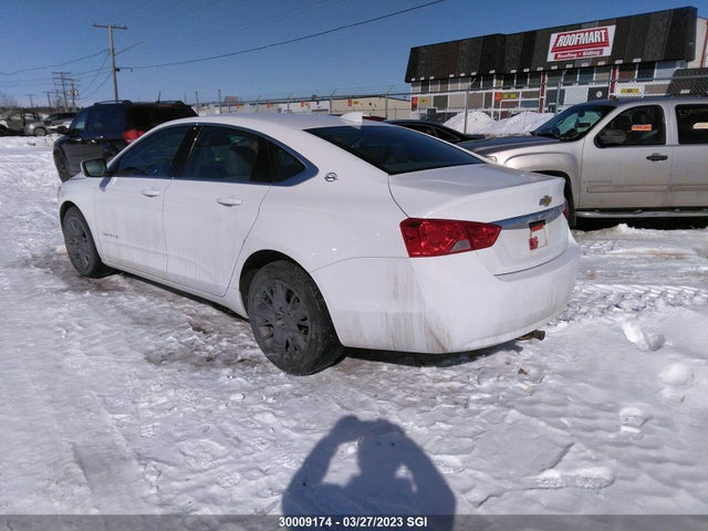 30009174 :رقم المزاد ، 2G11Z5SA9G9163848 vin ، 2016 Chevrolet Impala Ls مزاد بيع