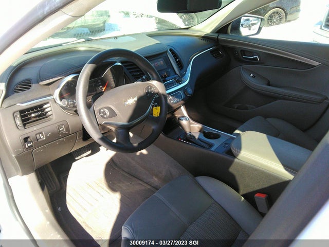 30009174 :رقم المزاد ، 2G11Z5SA9G9163848 vin ، 2016 Chevrolet Impala Ls مزاد بيع