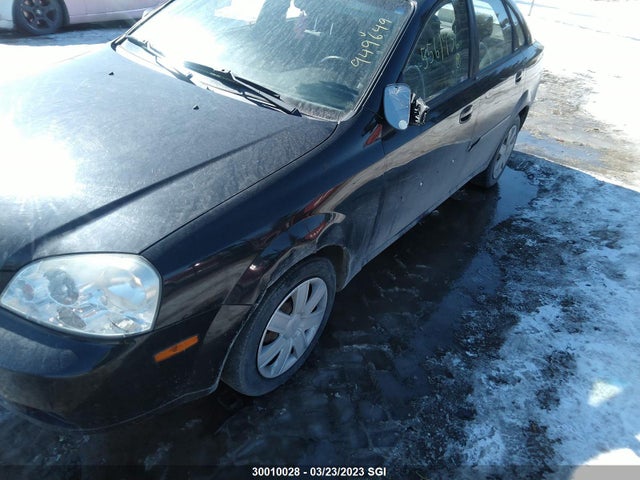 Chevrolet Optra Ls 2004 KL1JK52Z74K949649 Image 7