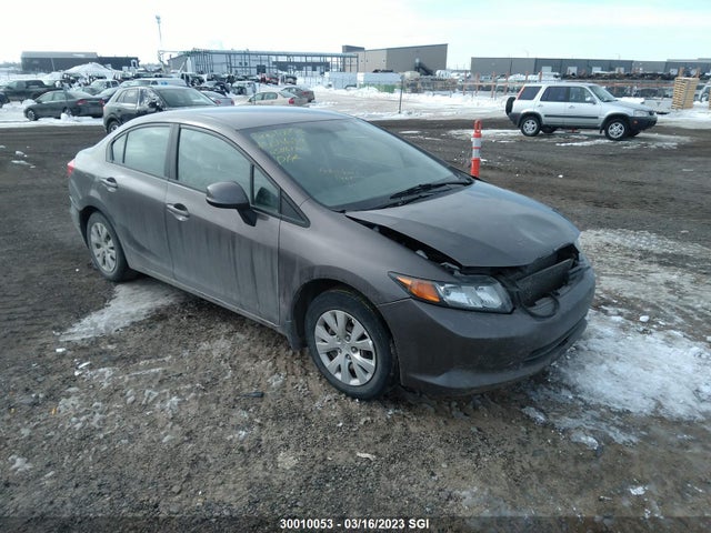 Honda Civic Lx 2012 2HGFB2E48CH004634 zdjęcie główne