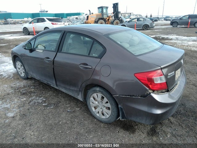 Honda Civic Lx 2012 2HGFB2E48CH004634 Image 3