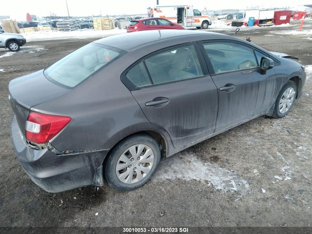 Honda Civic Lx 2012 2HGFB2E48CH004634 Image 4