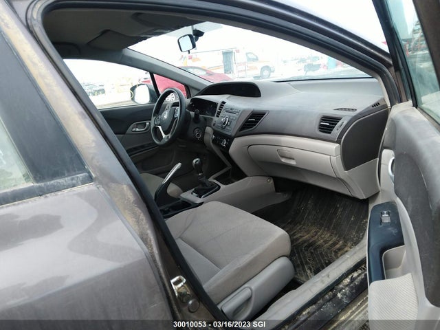 Honda Civic Lx 2012 2HGFB2E48CH004634 Image 5