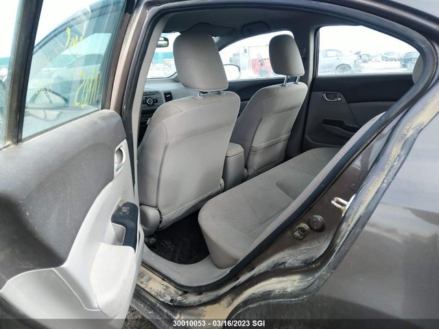 Honda Civic Lx 2012 2HGFB2E48CH004634 Image 8