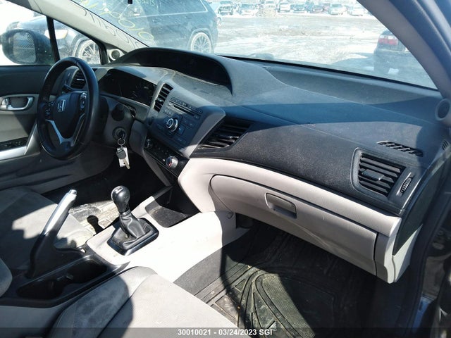 Honda Civic Lx 2012 2HGFG3A55CH010946 Image 5