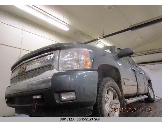 Chevrolet Silverado K1500 2008 2GCEK13M881141127 Image 2