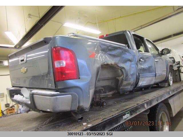 Chevrolet Silverado K1500 2008 2GCEK13M881141127 Image 4