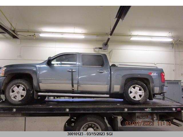 Chevrolet Silverado K1500 2008 2GCEK13M881141127 Image 6