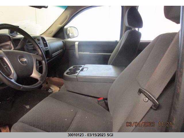 Chevrolet Silverado K1500 2008 2GCEK13M881141127 Image 8
