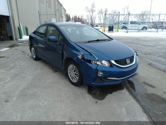 Honda Civic Lx 2014 2HGFB2F47EH025721 главное изображение