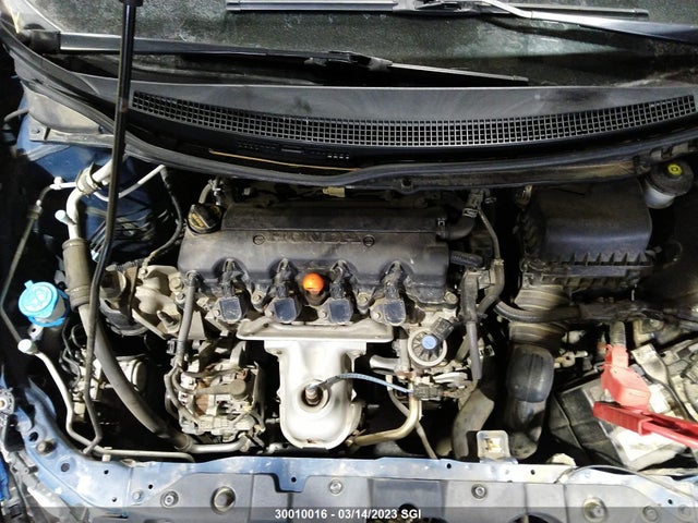 Honda Civic Lx 2014 2HGFB2F47EH025721 Image 10
