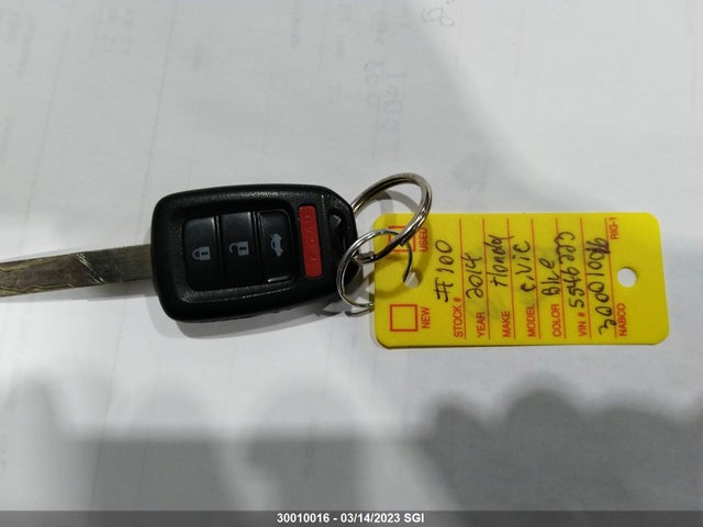 Honda Civic Lx 2014 2HGFB2F47EH025721 Image 11