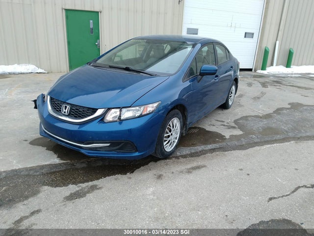 Honda Civic Lx 2014 2HGFB2F47EH025721 Image 2