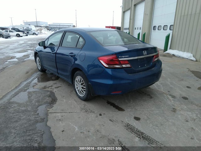 Honda Civic Lx 2014 2HGFB2F47EH025721 Image 3