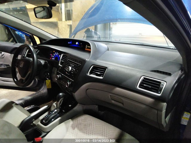 Honda Civic Lx 2014 2HGFB2F47EH025721 Image 5