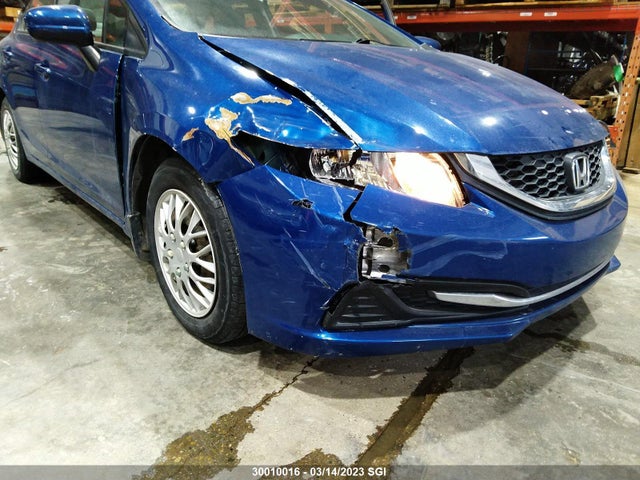 Honda Civic Lx 2014 2HGFB2F47EH025721 Image 6