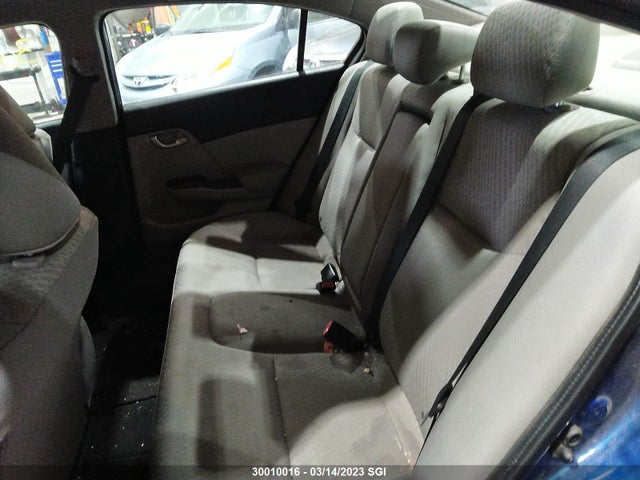 Honda Civic Lx 2014 2HGFB2F47EH025721 Image 8