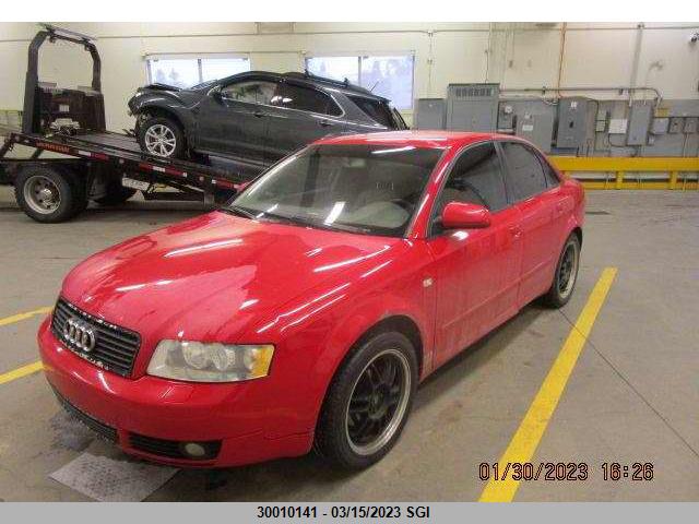 WAUJC68E94A293229 Audi A4 1.8T