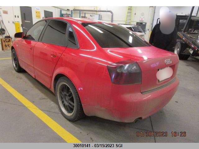 WAUJC68E94A293229 Audi A4 1.8T