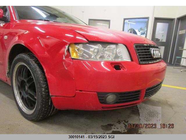 WAUJC68E94A293229 Audi A4 1.8T