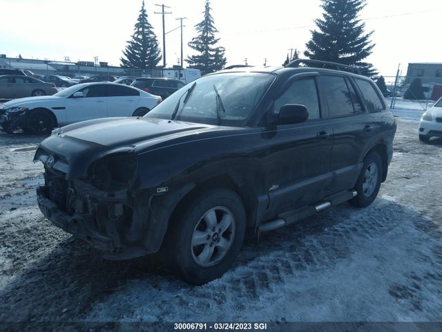 Hyundai Santa Fe Gls/limited 2006 KM8SB73D06U103135 Image 2