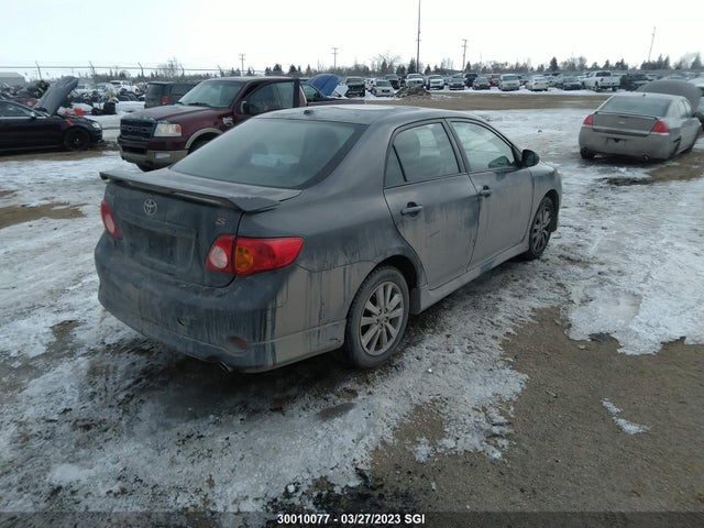 Toyota Corolla S/le/xle 2010 2T1BU4EE6AC384320 Image 4