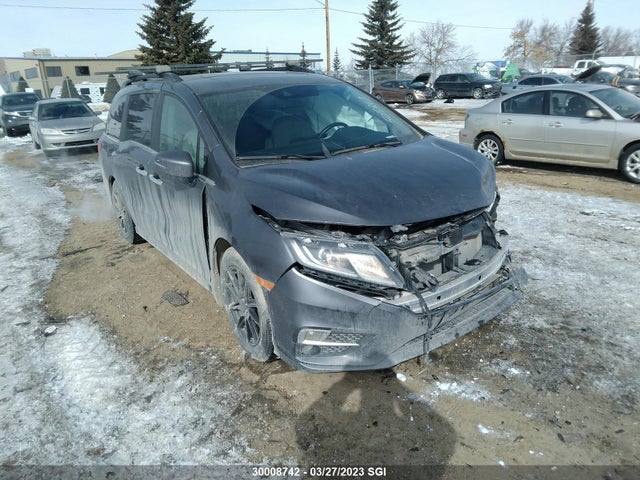 Honda ODYSSEY EXL 2019 5FNRL6H65KB505207 zdjęcie główne