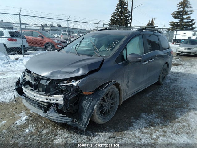 Honda ODYSSEY EXL 2019 5FNRL6H65KB505207 Image 2