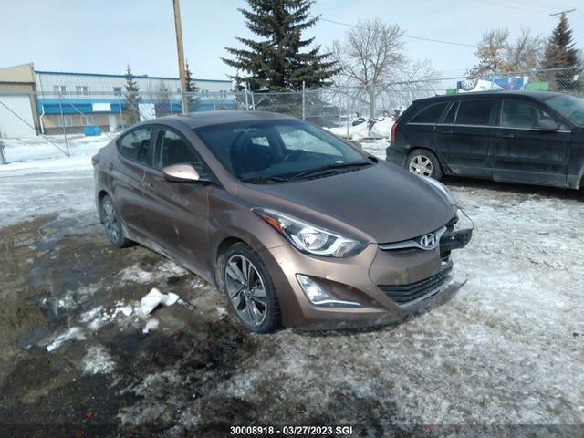 Hyundai Elantra Se/sport/limited 2015 KMHDH4AH3FU409385 zdjęcie główne