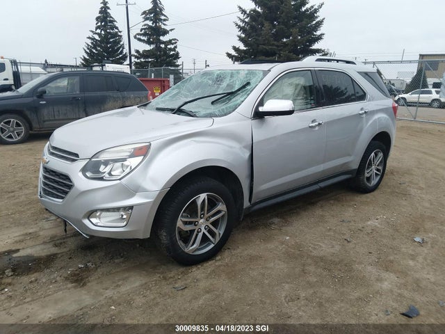 Chevrolet Equinox Ltz 2016 2GNFLGEK9G6329003 Image 2