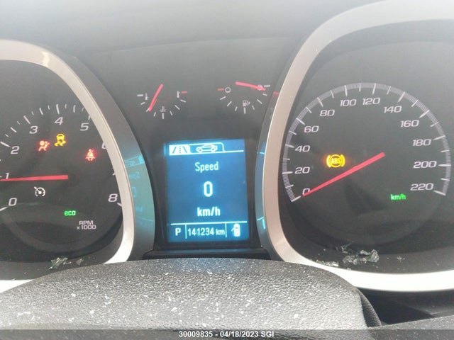 Chevrolet Equinox Ltz 2016 2GNFLGEK9G6329003 Image 8
