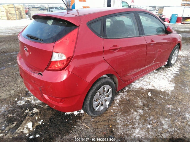 Hyundai ACCENT SE 2017 KMHCT5AE1HU339135 Image 5