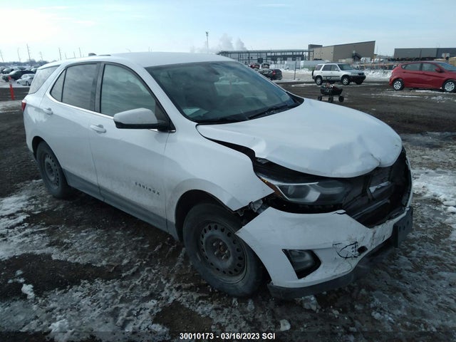 Chevrolet EQUINOX LT 2018 2GNAXJEV2J6298707 zdjęcie główne