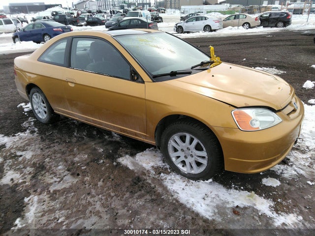 Honda Civic Si/ex 2001 1HGEM21951L802404 Image 1