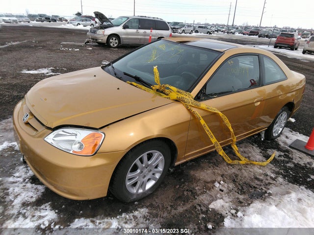 Honda Civic Si/ex 2001 1HGEM21951L802404 Image 2