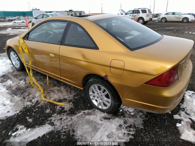 Honda Civic Si/ex 2001 1HGEM21951L802404 Image 4
