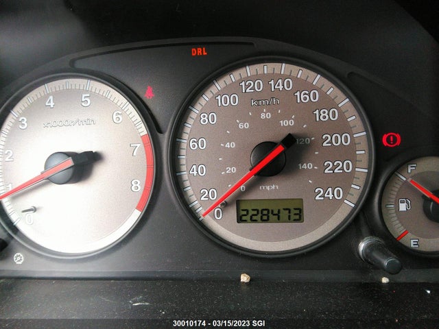 Honda Civic Si/ex 2001 1HGEM21951L802404 Image 8