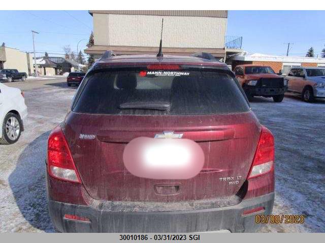 Chevrolet TRAX 1LT 2014 3GNCJPSB7EL157687 Image 14