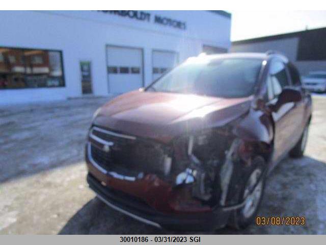 Chevrolet TRAX 1LT 2014 3GNCJPSB7EL157687 Image 2