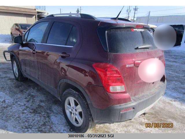 Chevrolet TRAX 1LT 2014 3GNCJPSB7EL157687 Image 3