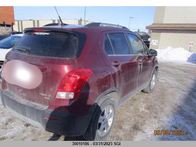 Chevrolet TRAX 1LT 2014 3GNCJPSB7EL157687 Image 4