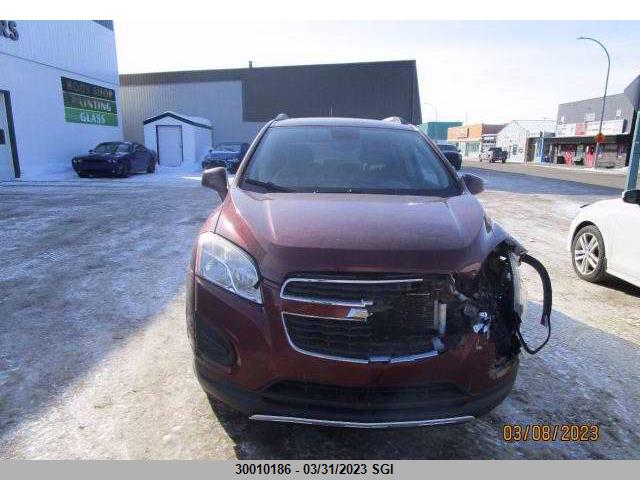 Chevrolet TRAX 1LT 2014 3GNCJPSB7EL157687 Image 5