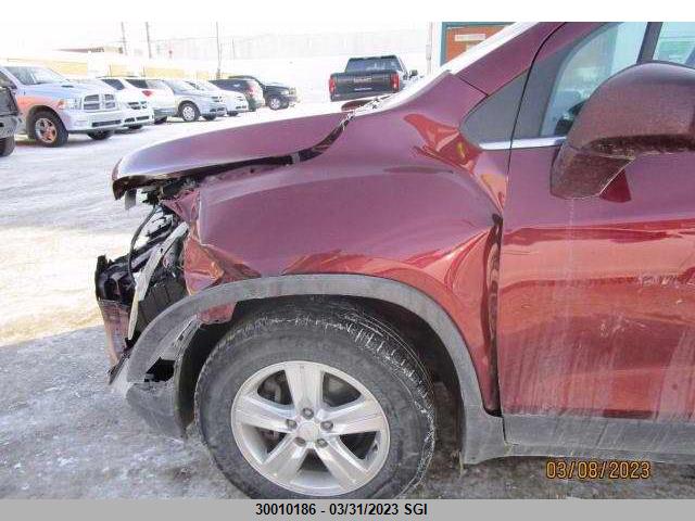 Chevrolet TRAX 1LT 2014 3GNCJPSB7EL157687 Image 9