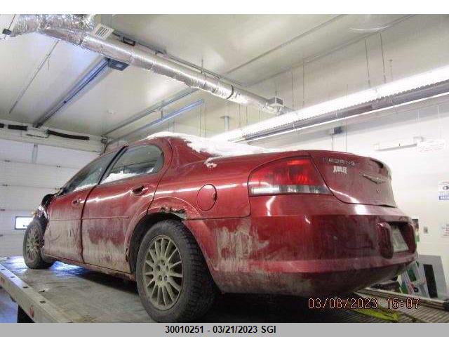1C3EL56R86N202780 Chrysler Sebring Touring