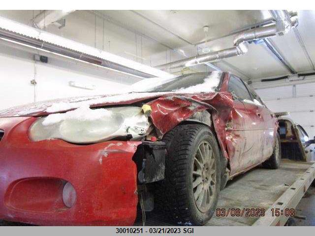 1C3EL56R86N202780 Chrysler Sebring Touring