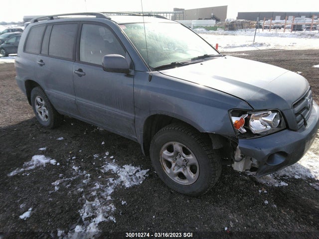 Toyota Highlander Limited 2004 JTEHP21AX40044154 главное изображение