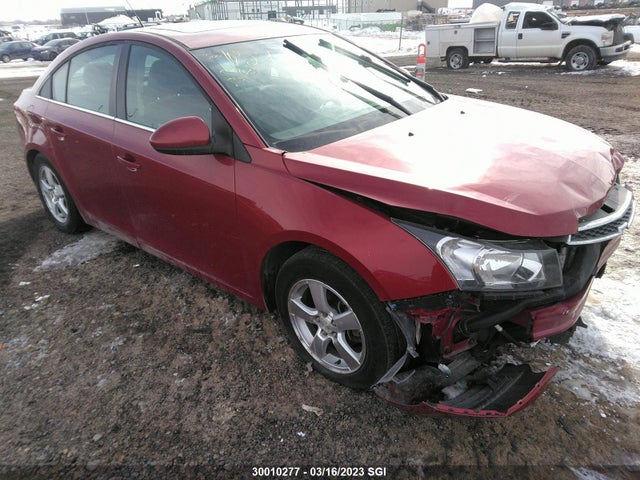 Chevrolet CRUZE LT 2014 1G1PE5SB2E7140084 главное изображение