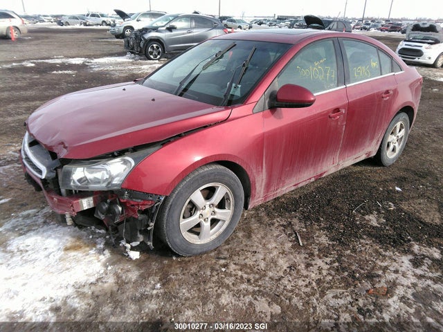 Chevrolet CRUZE LT 2014 1G1PE5SB2E7140084 Image 2