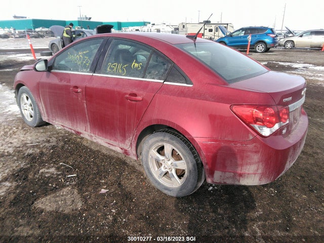 Chevrolet CRUZE LT 2014 1G1PE5SB2E7140084 Image 3