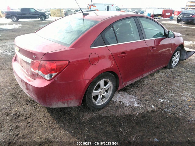 Chevrolet CRUZE LT 2014 1G1PE5SB2E7140084 Image 4